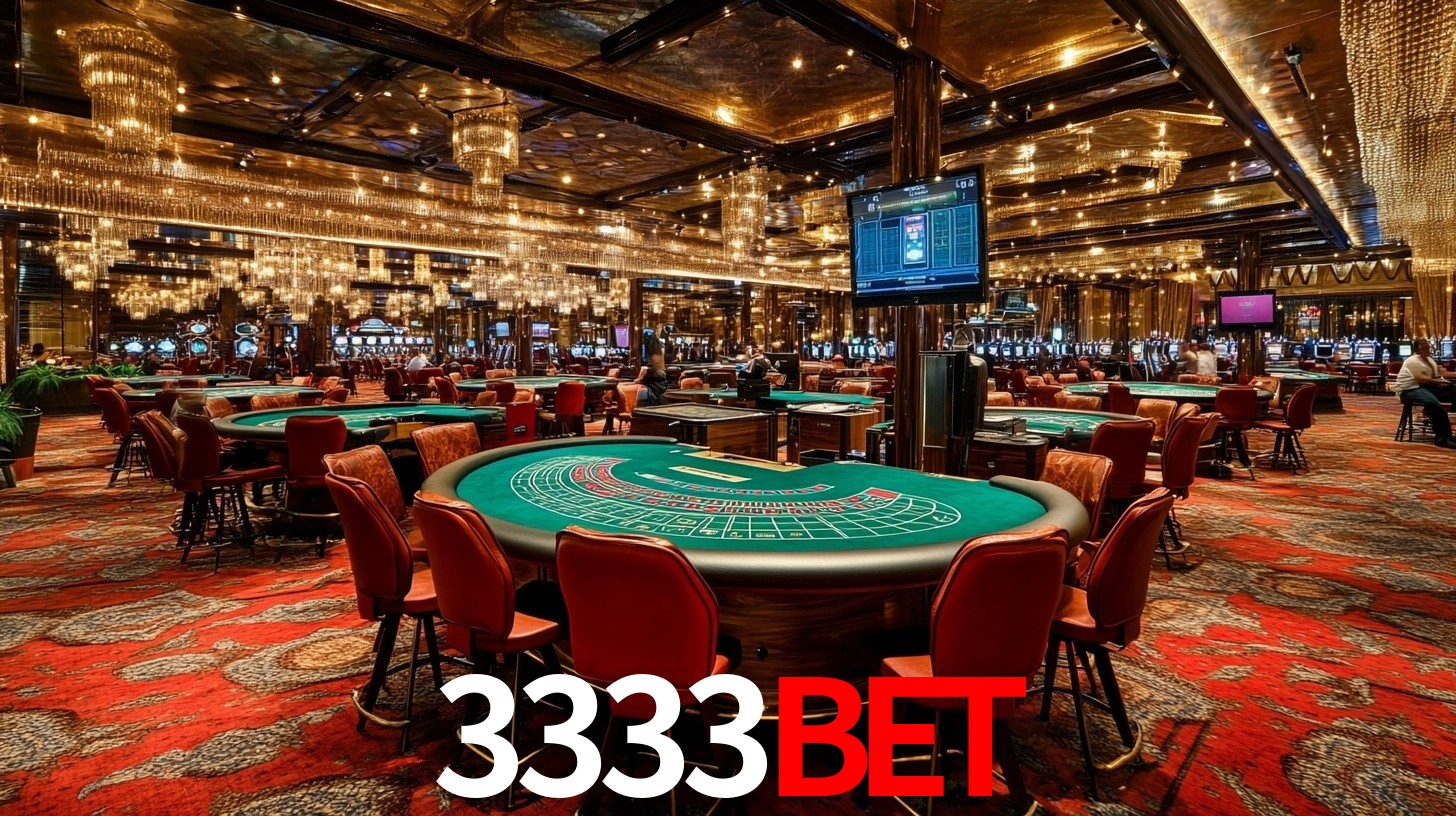 3333bet: Seu Cassino Premiado com Pagamentos Rápidos