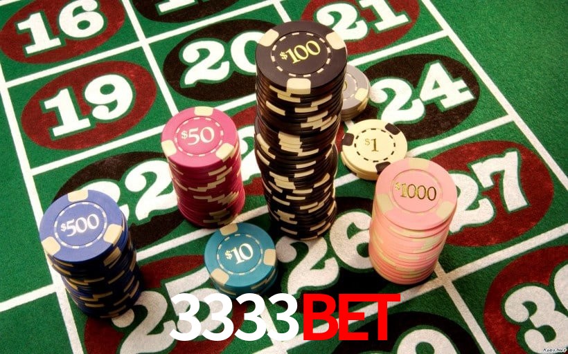 Mesa de Blackjack 3333bet