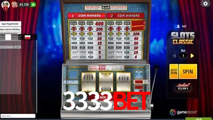 Descubra o Mundo do Cassino Online com 3333bet