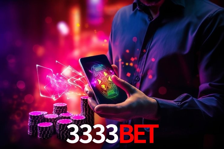 Interface do App 3333bet